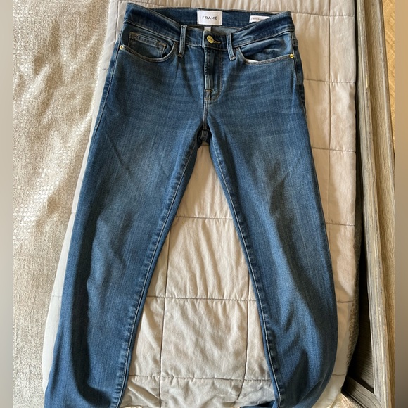 Frame Le Skinny de Jeanne Crop Size 25 - Picture 6 of 6